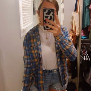 American Eagle Boyfriend Fit Flannel